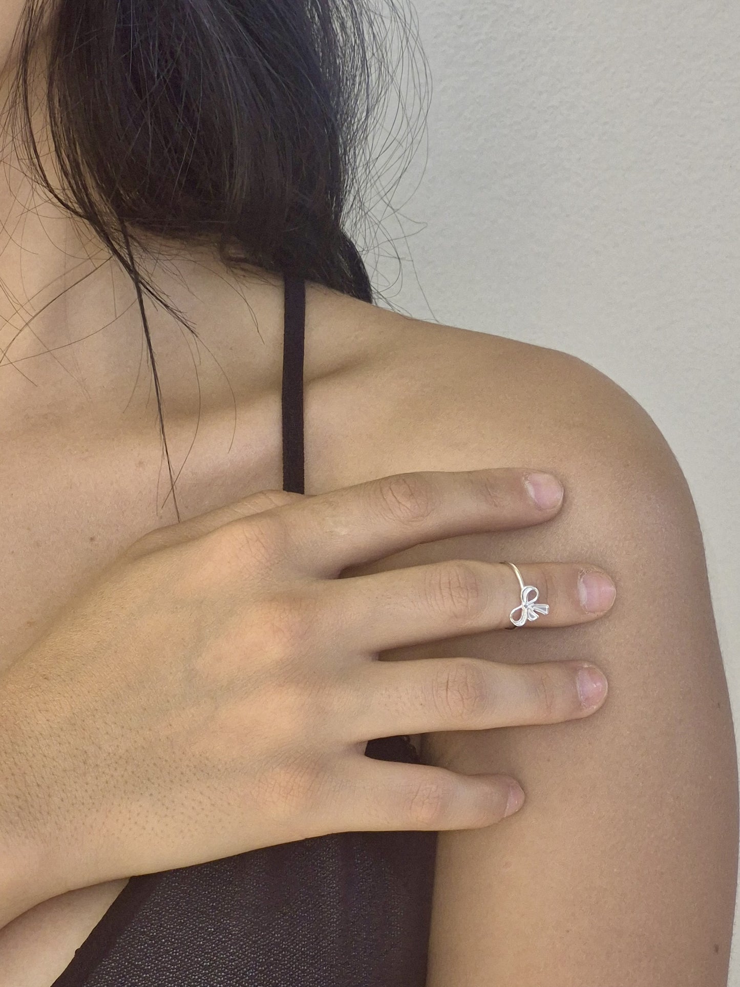 Conjunto em Prata - Laço