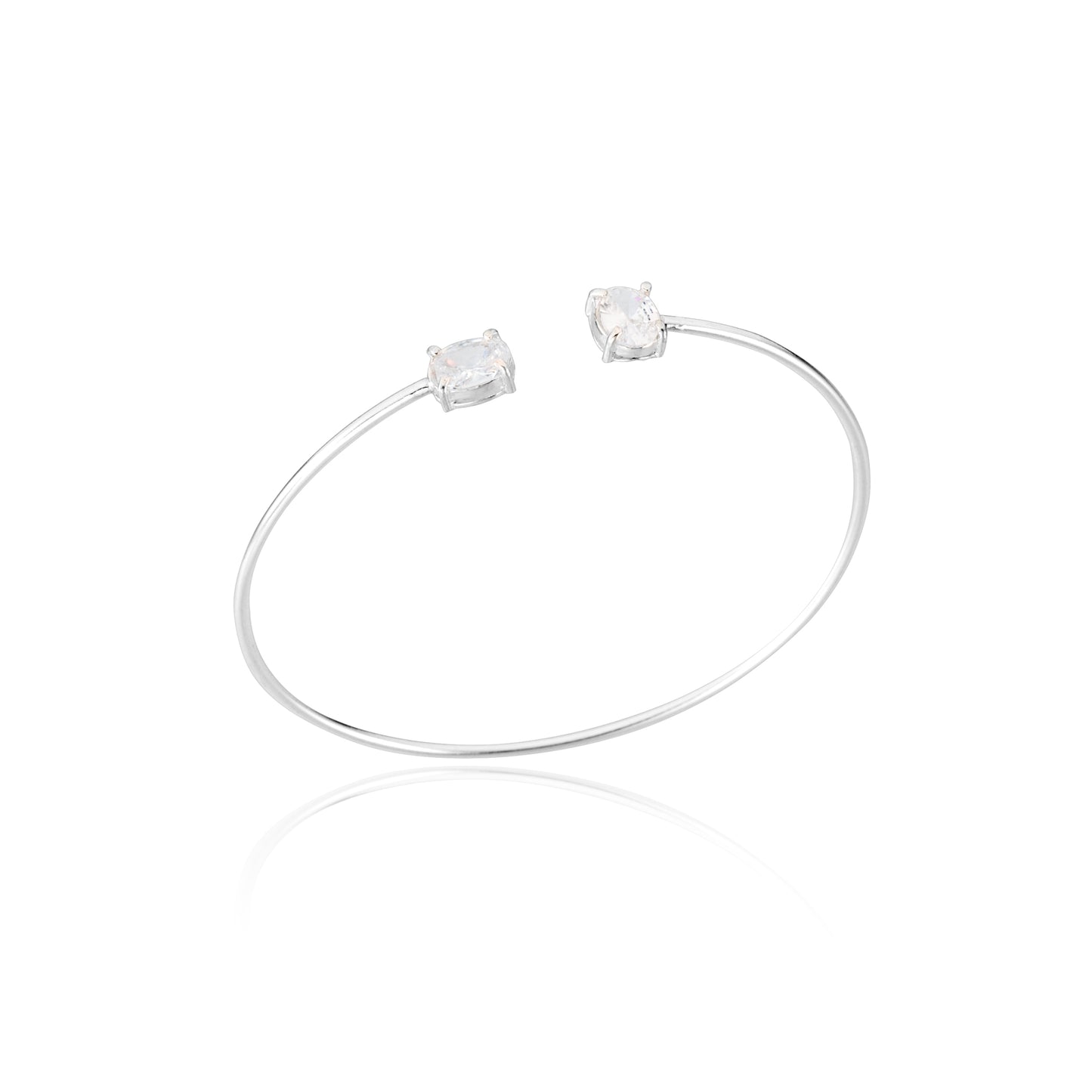 Bracelete em Prata - Pontos de Luz