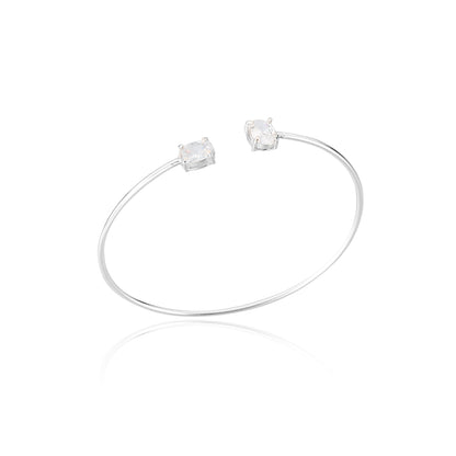 Bracelete em Prata - Pontos de Luz