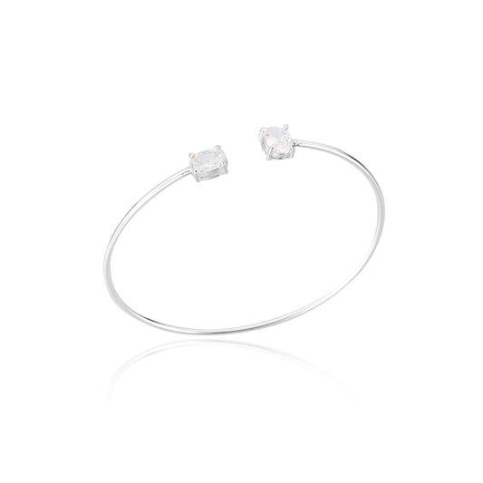 Bracelete em Prata - Pontos de Luz